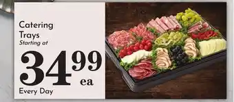 Pavilions Catering Trays offer