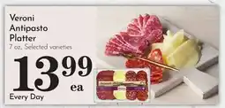 Pavilions Veroni Antipasto Platter offer