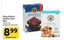 Albertsons King Arthur Gluten Free Mix offer