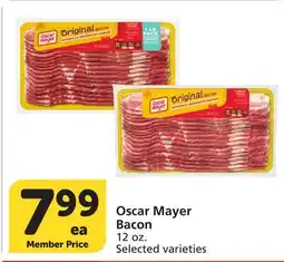 Albertsons Oscar Mayer Bacon offer