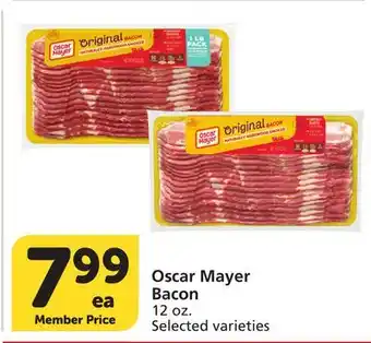 Albertsons Oscar Mayer Bacon offer