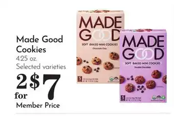 Pavilions Made Good Cookies offer