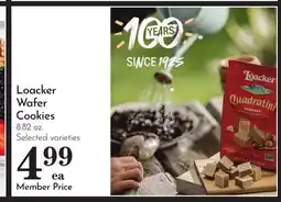 Pavilions Loacker Wafer Cookies offer