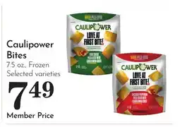 Pavilions Caulipower Bites offer