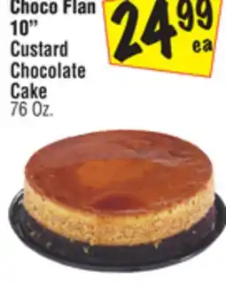 El Super 10 Custard Chocolate Cake offer