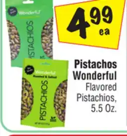 El Super Flavored Pistachios offer