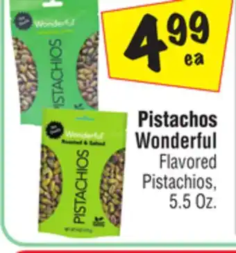 El Super Flavored Pistachios offer