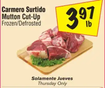 El Super Mutton Cut-Up offer