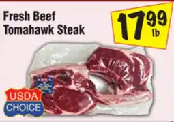 El Super Fresh Beef Tomahawk Steak offer