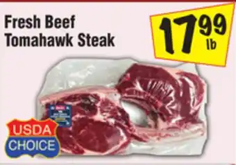El Super Fresh Beef Tomahawk Steak offer