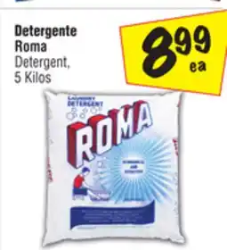 El Super Detergent offer