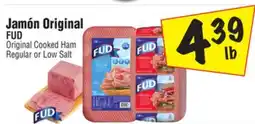 El Super Original Cooked Ham Regular or Low Salt offer
