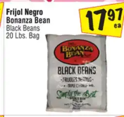 El Super Bonanza Bean Black Beans offer