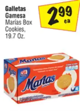 El Super Marías Box Cookies offer