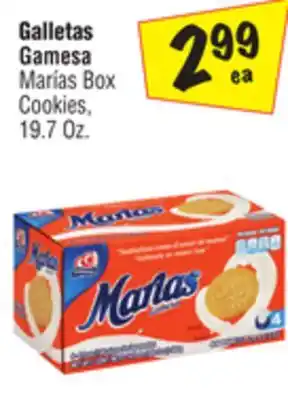 El Super Marías Box Cookies offer