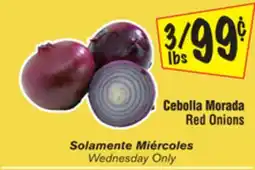 El Super Red Onions offer