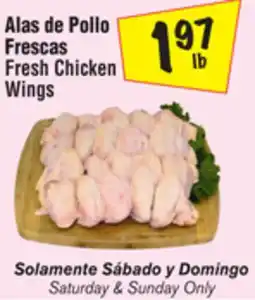 El Super Fresh Chicken Wings offer