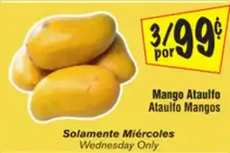 El Super Ataulfo Mangos offer