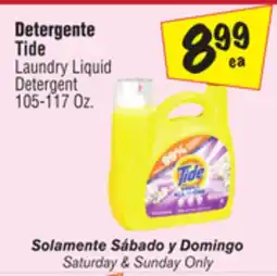El Super Laundry Liquid Detergent offer