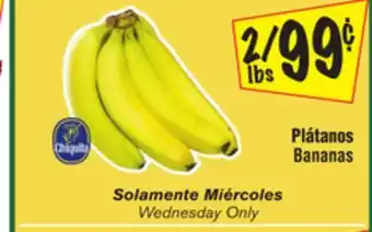 El Super Bananas offer