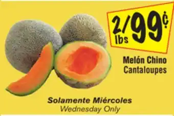 El Super Cantaloupes offer