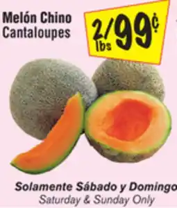 El Super Cantaloupes offer