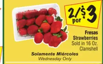 El Super Strawberries offer