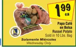 El Super Russet Potato offer