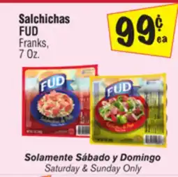 El Super FUD Franks offer