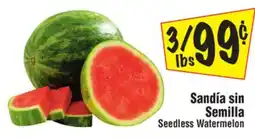 El Super Seedless Watermelon offer