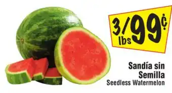 El Super Seedless Watermelon offer