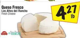 El Super Fresh Cheese offer
