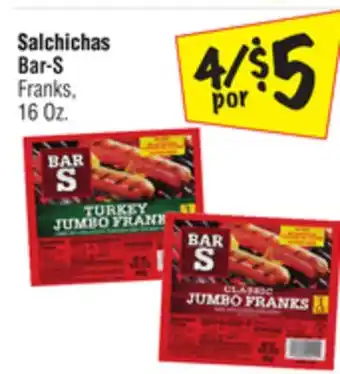 El Super Franks offer