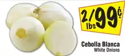 El Super White Onions offer