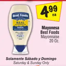 El Super Mayonnaise offer