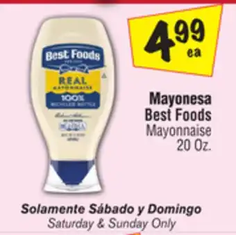 El Super Mayonnaise offer