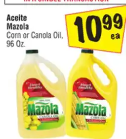 El Super Corn or Canola offer