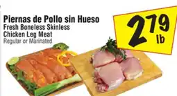 El Super Fresh Boneless Skinless Chicken Leg Meat offer