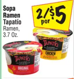 El Super Tapatío Ramen offer