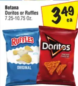 El Super Doritos or Ruffles offer