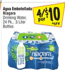 El Super Drinking Water offer
