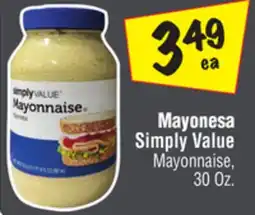 El Super Mayonnaise offer