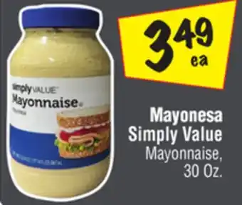 El Super Mayonnaise offer