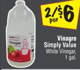 El Super Simply Value White Vinegar offer
