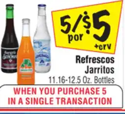 El Super Refrescos Jarritos offer