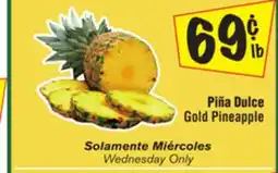 El Super Gold Pineapple offer