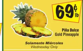 El Super Gold Pineapple offer