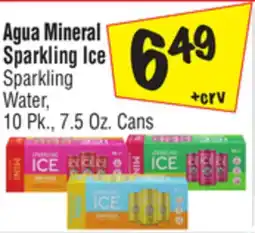 El Super Sparkling Water offer