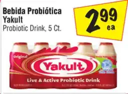 El Super Probiotic Drink offer
