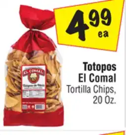 El Super Tortilla Chips offer